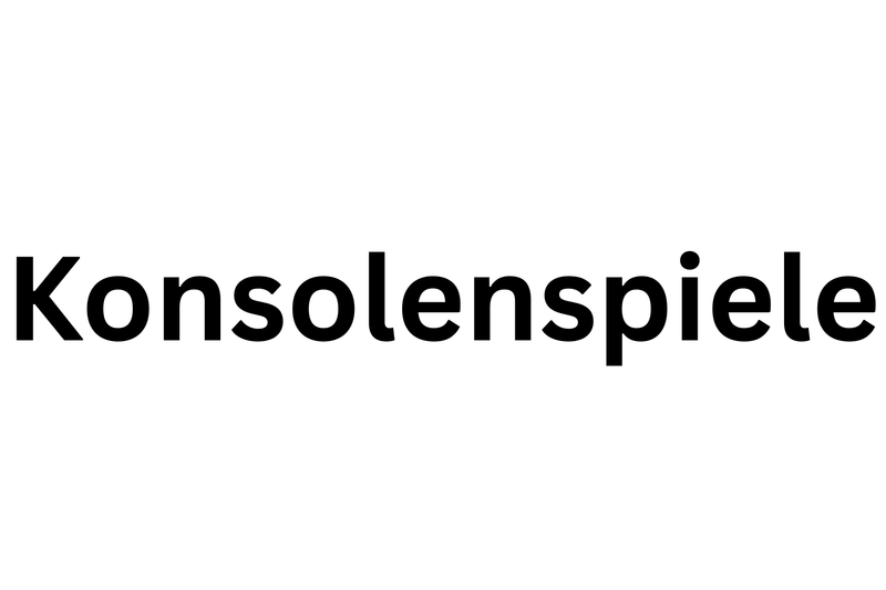 Konsolenspiele