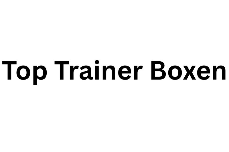 Top Trainer Boxen