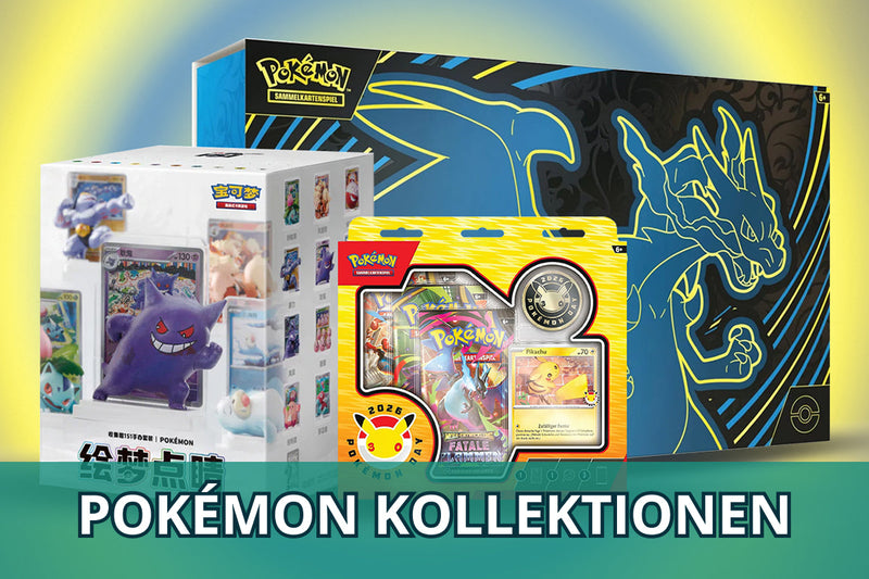 Pokémon Kollektionen