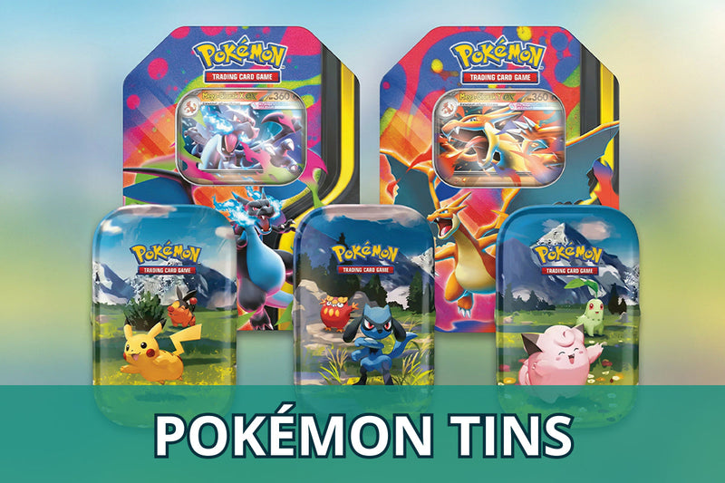 Pokémon Tin's