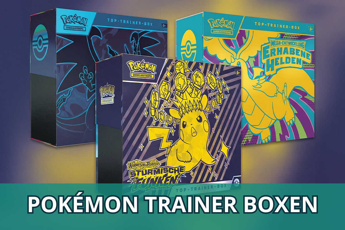 Pokémon Top Trainer Boxen
