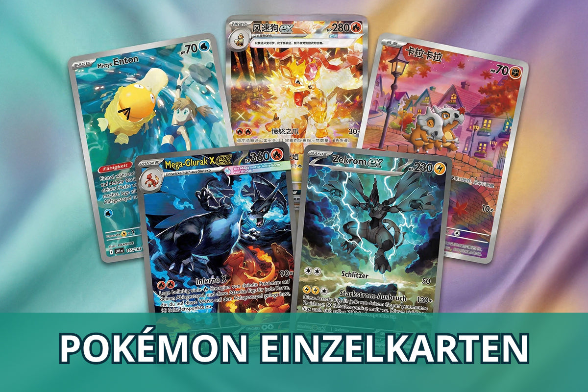 Pokémon Einzelkarten