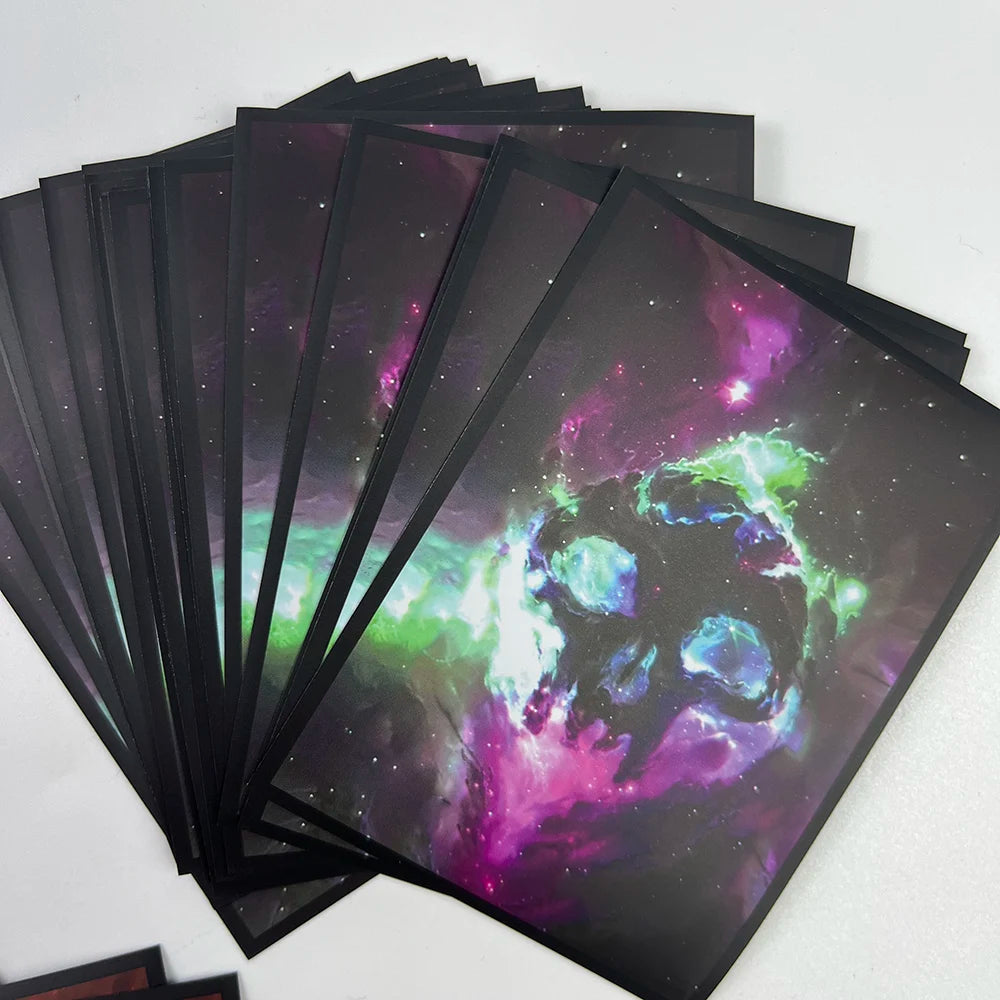 60 Premium Kartenhüllen für Sammelkarten / Transparent / Neu OVP