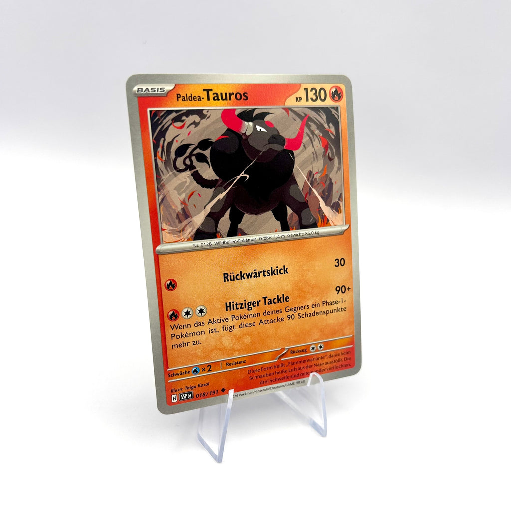 Pokémon Tauros / Stürmische Funken / 018/191 / Deutsch