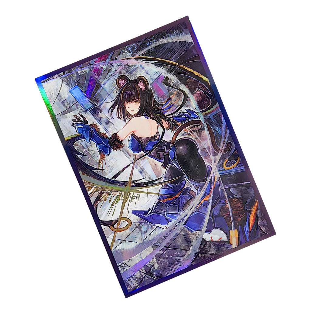 60 Premium Anime Kartenhüllen für Sammelkarten / Transparent / Neu OVP