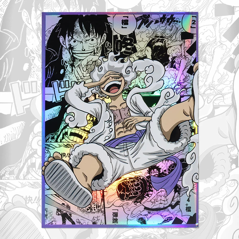 60 Premium Anime Kartenhüllen für Sammelkarten / Transparent / Neu OVP