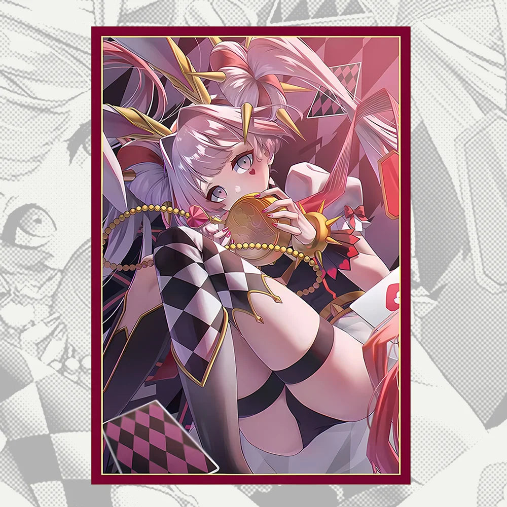 50 Premium Anime Kartenhüllen für Sammelkarten / Transparent / Neu OVP