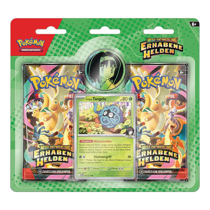 Pokémon / Erhabene Helden / 2er Blister Tangela / Deutsch