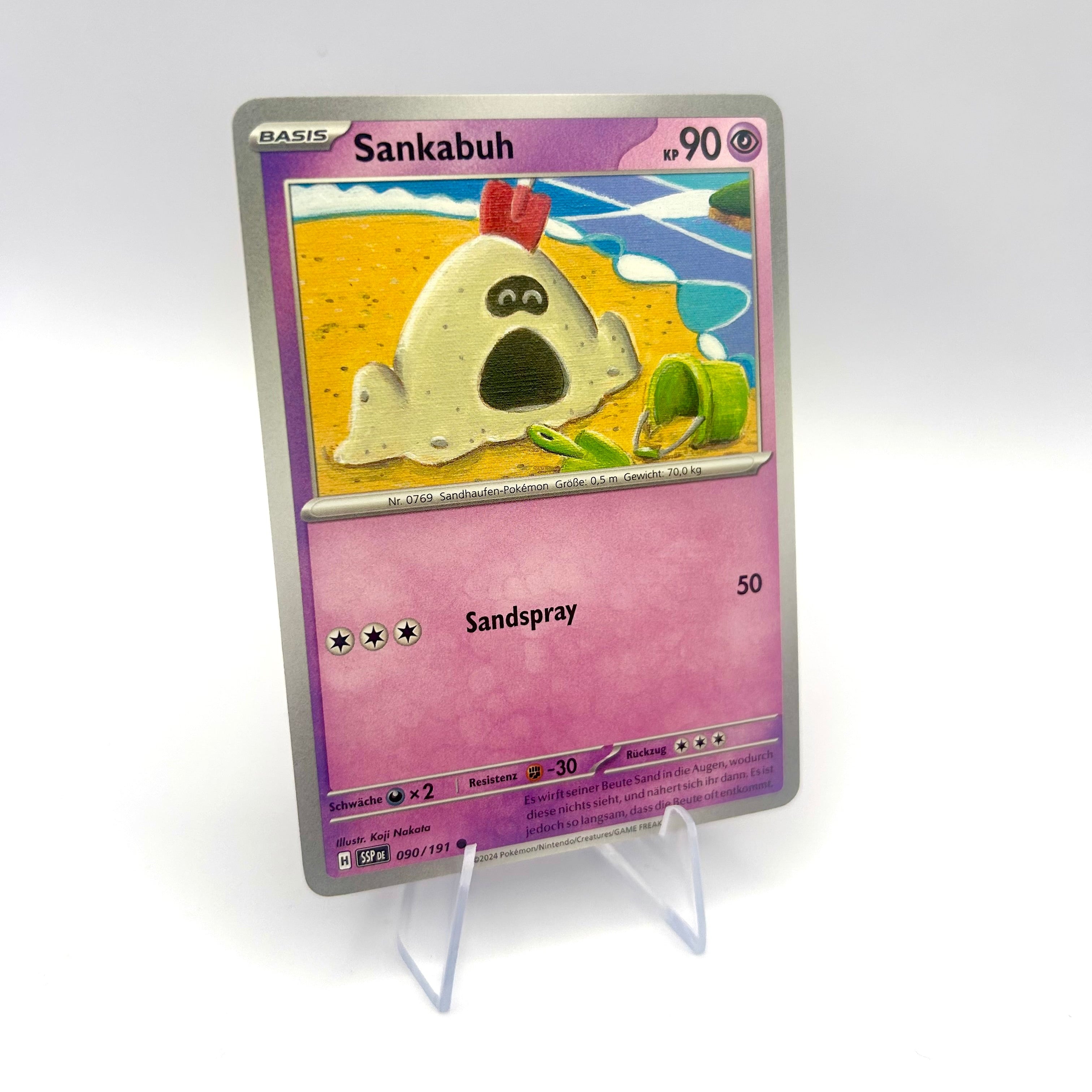 Pokémon Snakabuh / Stürmische Funken / 090/191 / Deutsch