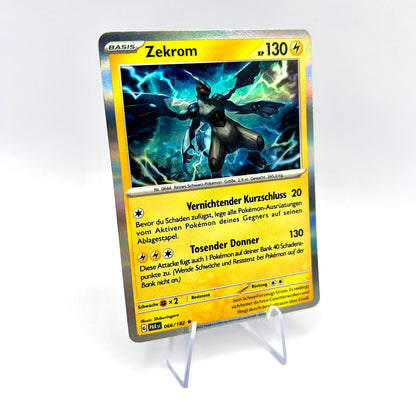 Pokémon Zekrom / Holo / Paradoxrift / 066/182 / Deutsch