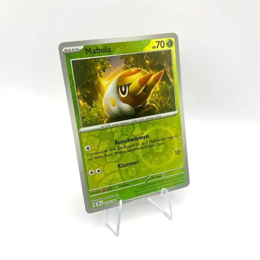 Pokémon Mabula / Reverse Holo / Gewalten der Zeit / 018/162 / Deutsch