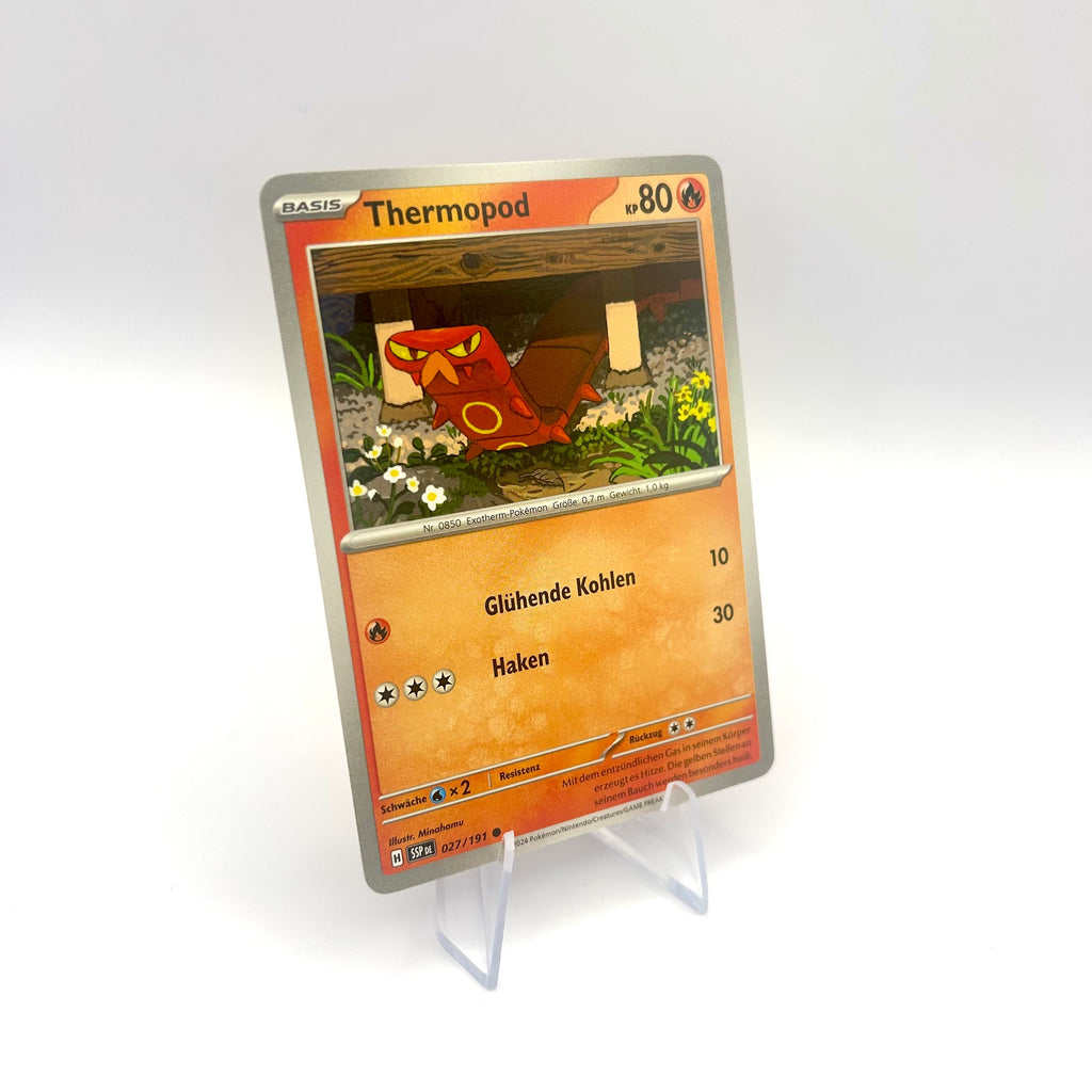 Pokémon Thermopod / Stürmische Funken / 027/191 / Deutsch