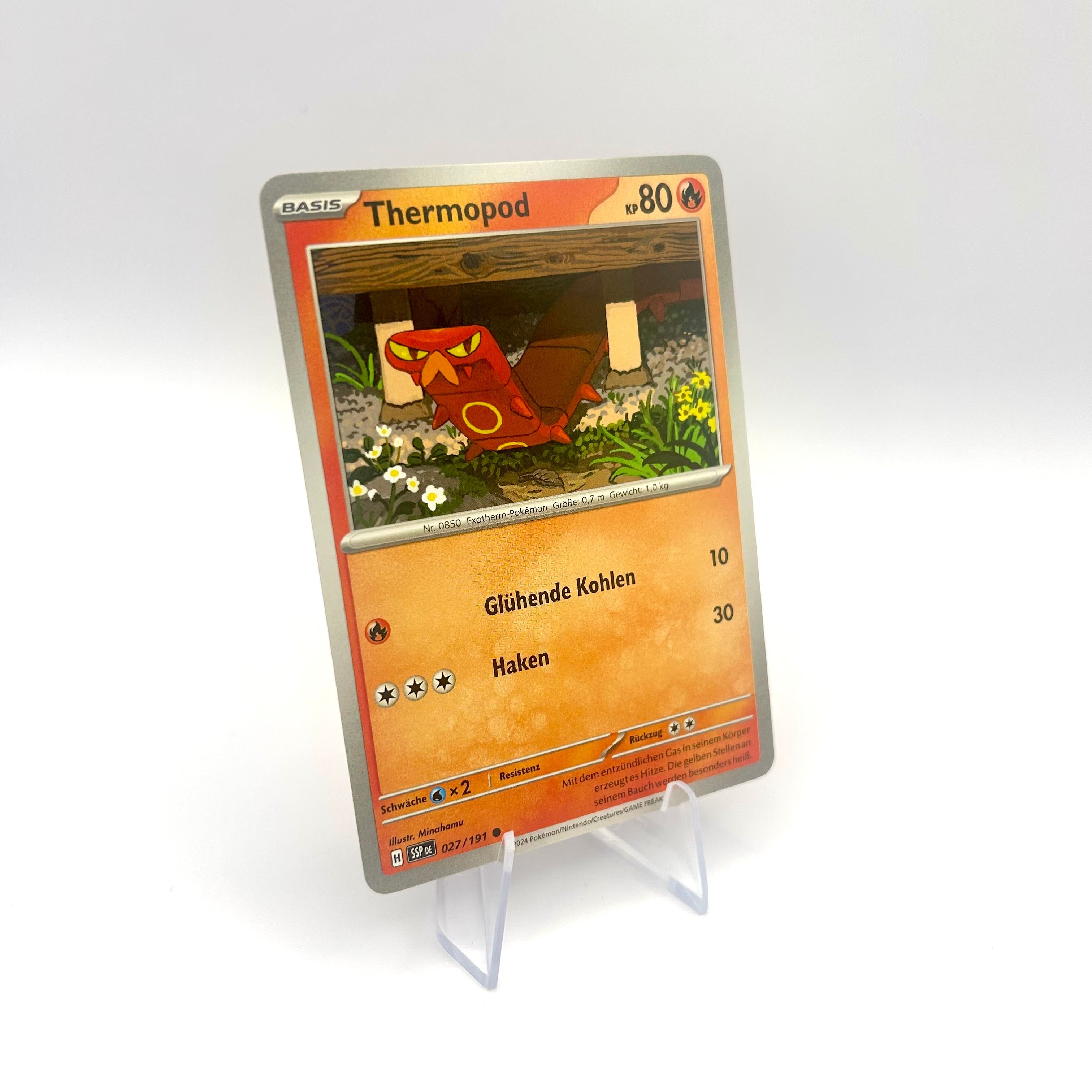 Pokémon Thermopod / Stürmische Funken / 027/191 / Deutsch