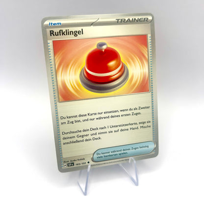 Trainer Rufklingel / Stürmische Funken / 165/191 / Deutsch