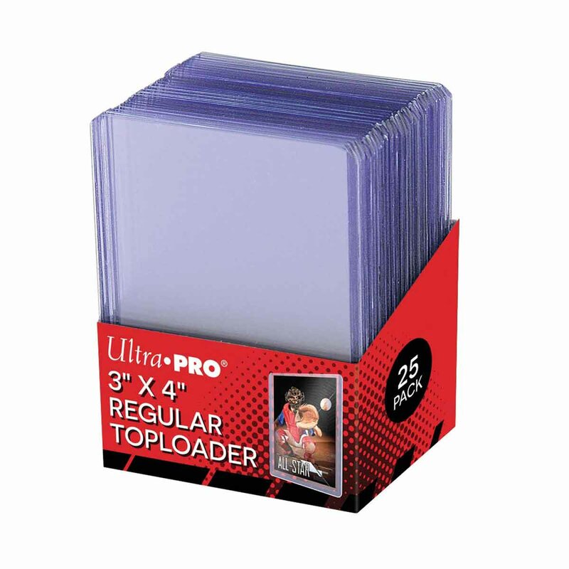 Ultra Pro / Toploader / Standard Größe / 25 Stück