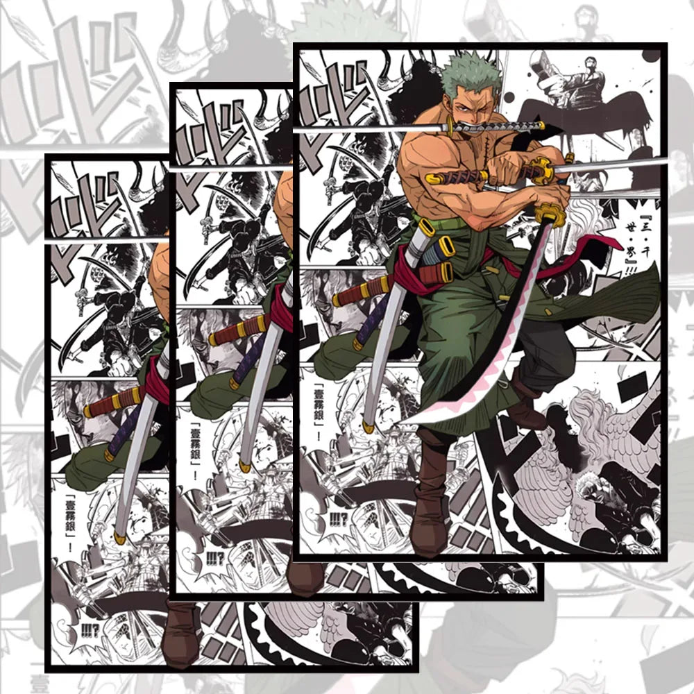 60 Premium Anime Kartenhüllen für Sammelkarten / Transparent / Neu OVP