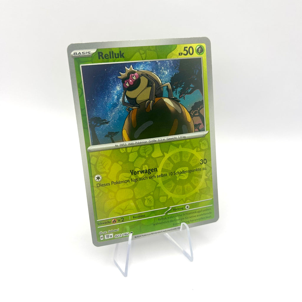 Pokémon Relluk / Reverse Holo / Gewalten der Zeit / 023/162 / Deutsch
