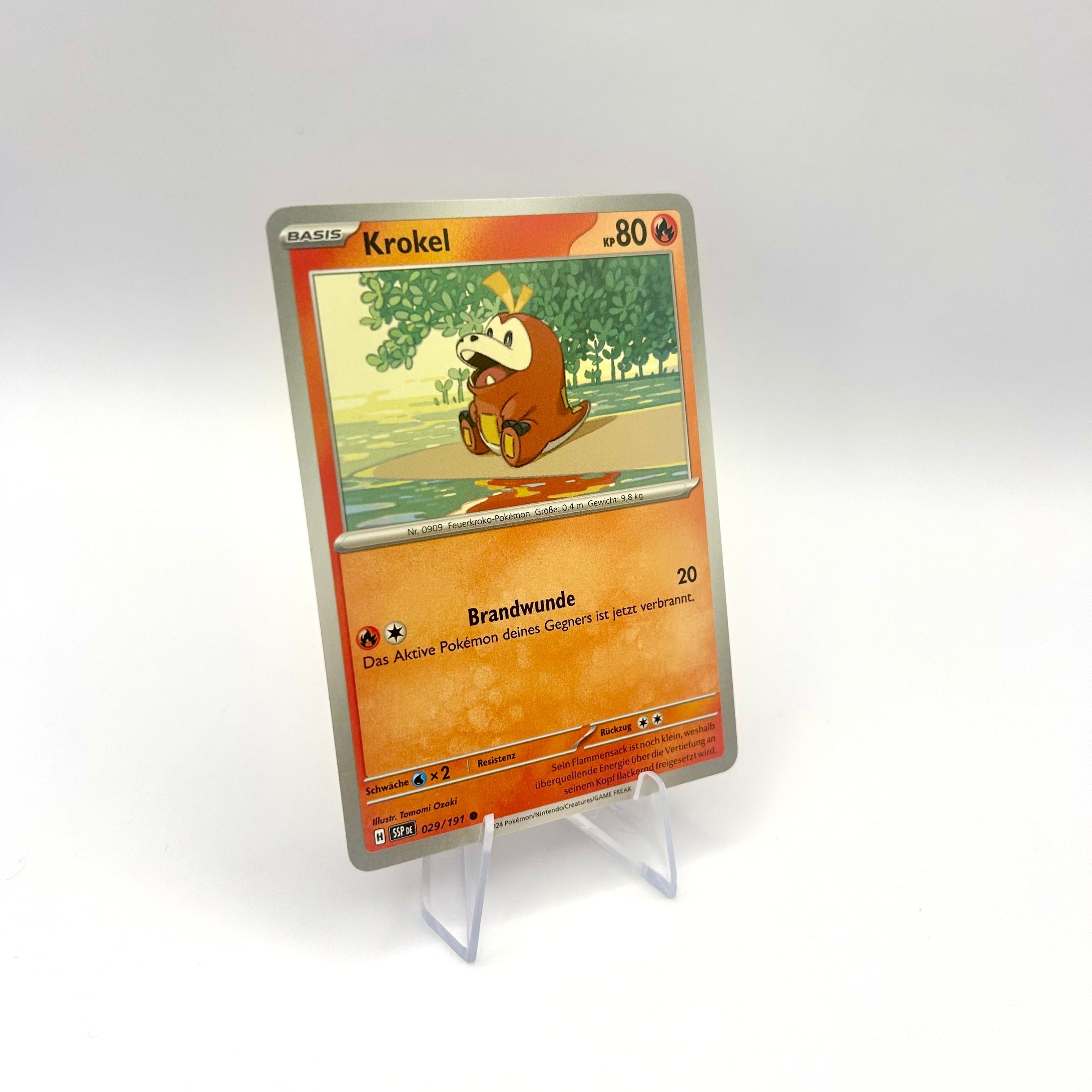 Pokémon Krokel / Stürmische Funken / 029/191 / Deutsch