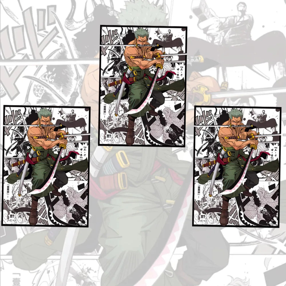 60 Premium Anime Kartenhüllen für Sammelkarten / Transparent / Neu OVP