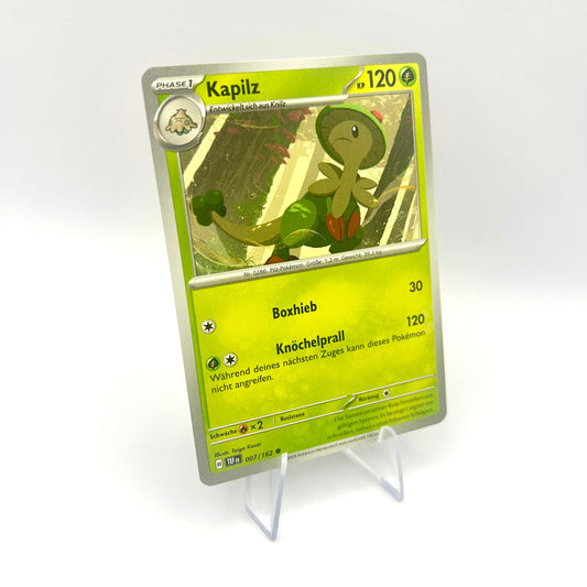 Pokémon Kapilz / Gewalten der Zeit / 007/162 / Deutsch