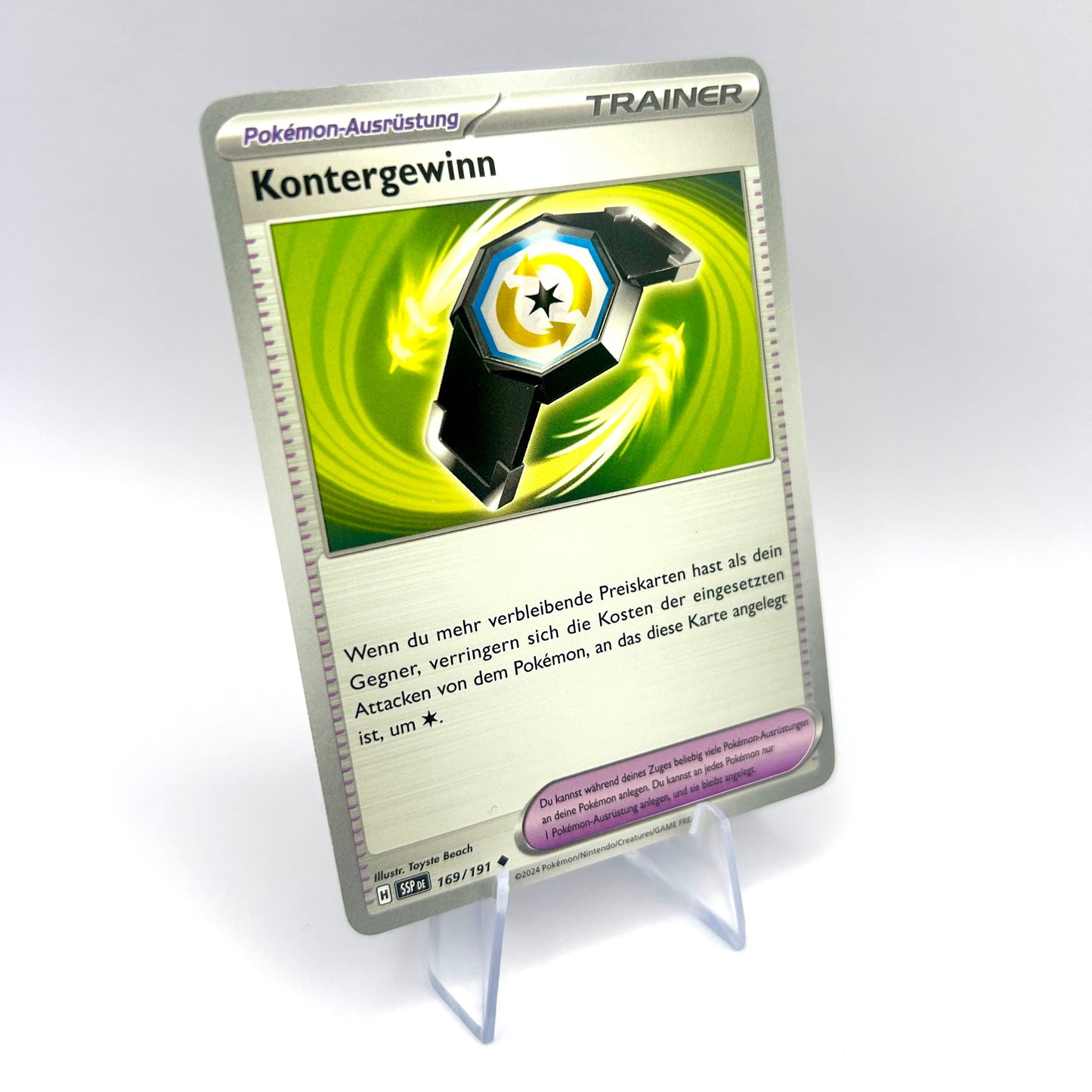 Trainer Kontergewinn / Stürmische Funken / 169/191 / Deutsch