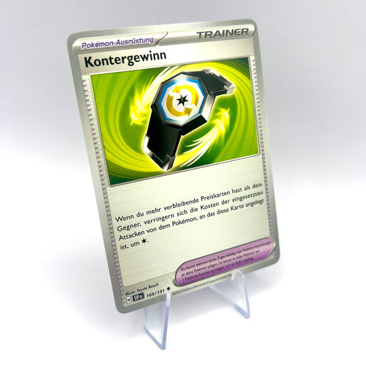 Trainer Kontergewinn / Stürmische Funken / 169/191 / Deutsch