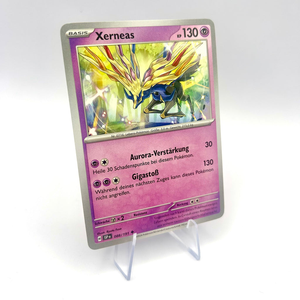 Pokémon Xerneas / Stürmische Funken / 088/191 / Deutsch