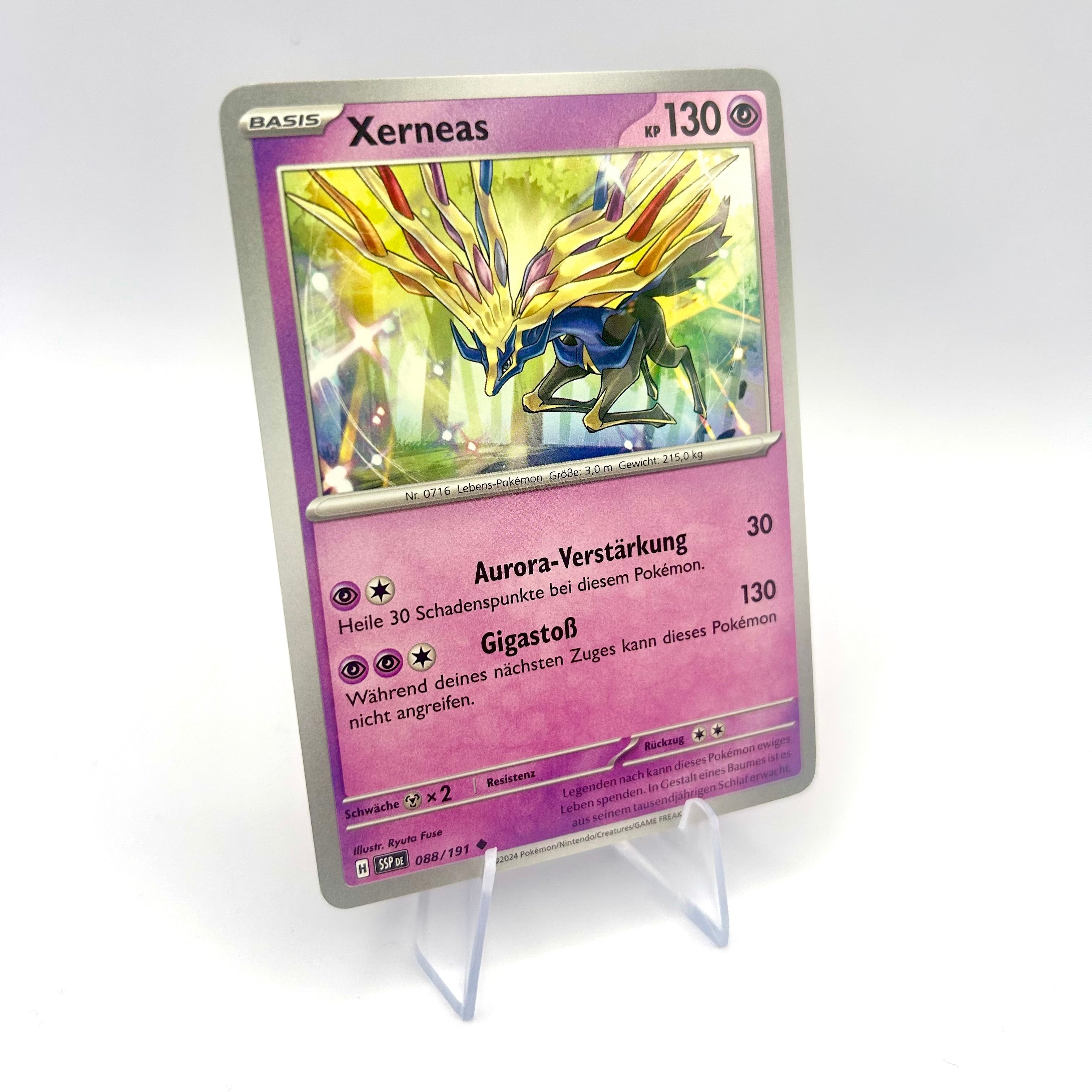 Pokémon Xerneas / Stürmische Funken / 088/191 / Deutsch