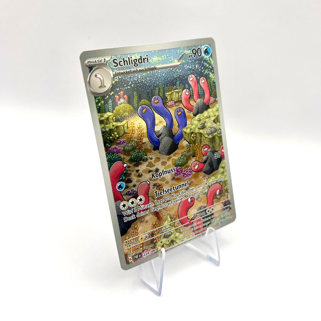 Pokémon Schligdri / Full Art / Paldeas Schicksale / 224/091 / Deutsch