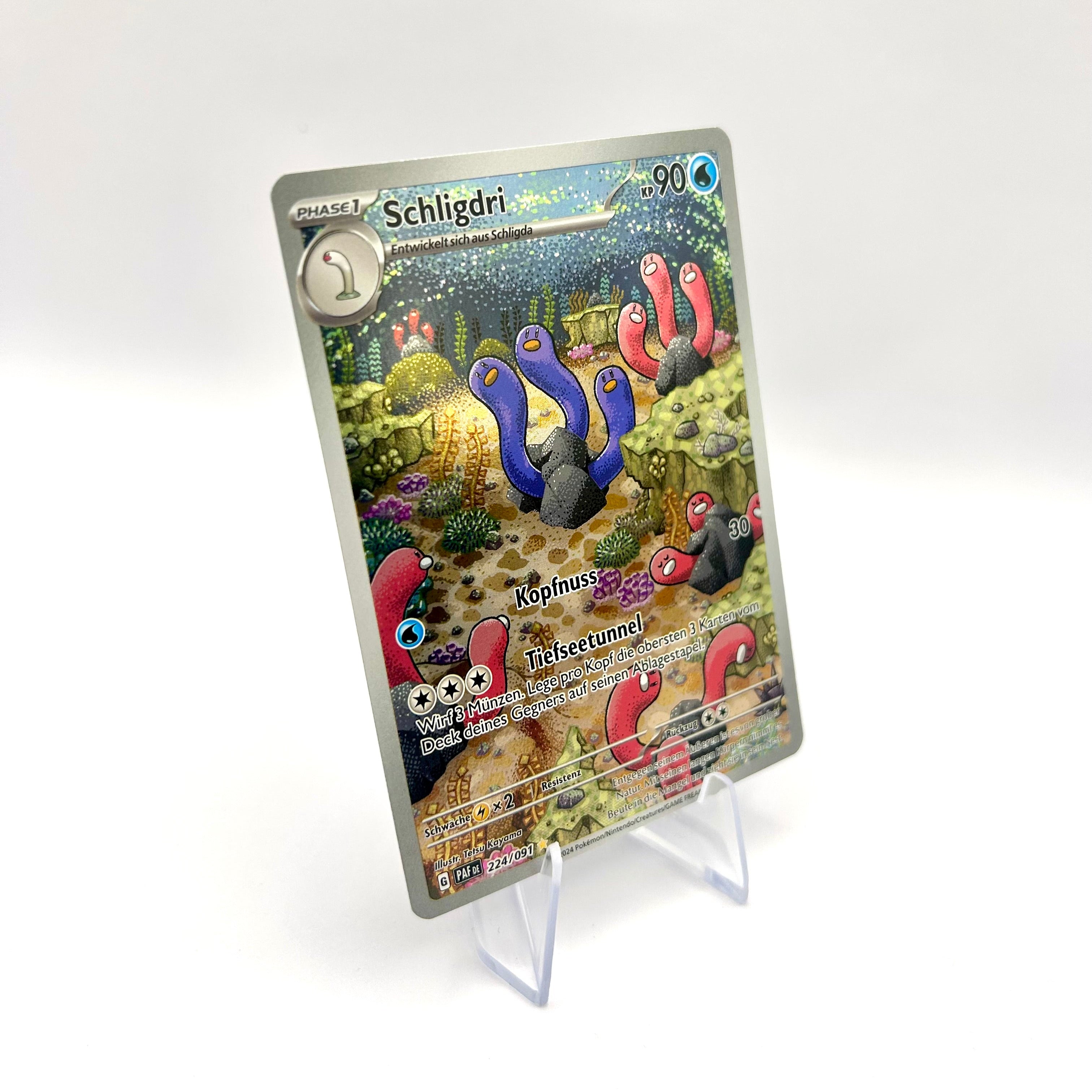 Pokémon Schligdri / Full Art / Paldeas Schicksale / 224/091 / Deutsch