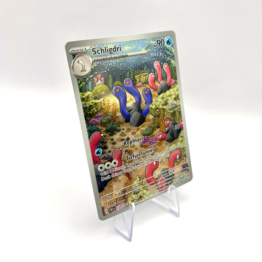 Pokémon Schligdri / Full Art / Paldeas Schicksale / 224/091 / Deutsch