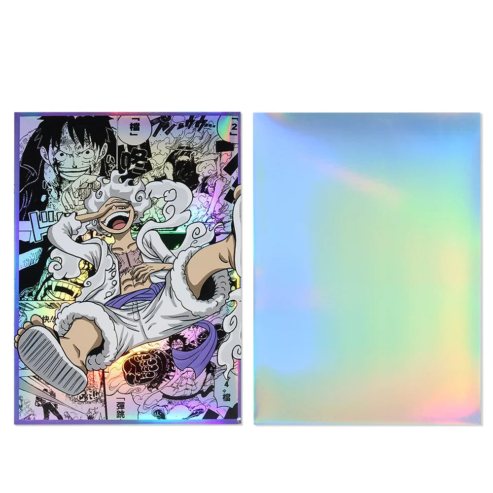 60 Premium Anime Kartenhüllen für Sammelkarten / Transparent / Neu OVP