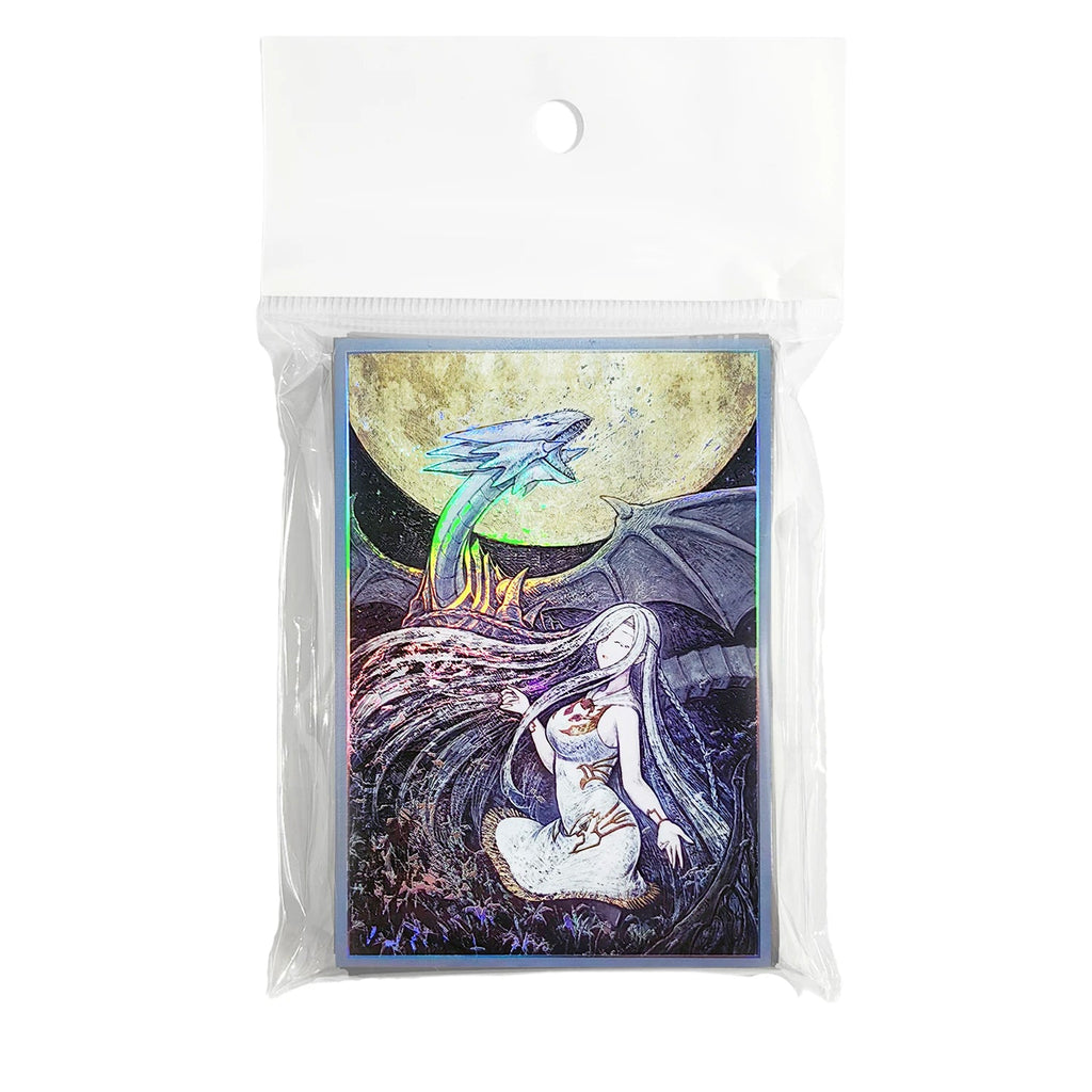 60 Premium Anime Kartenhüllen für Sammelkarten / Transparent / Neu OVP