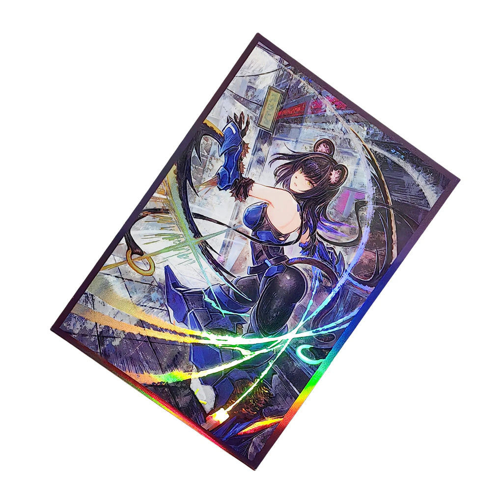 60 Premium Anime Kartenhüllen für Sammelkarten / Transparent / Neu OVP