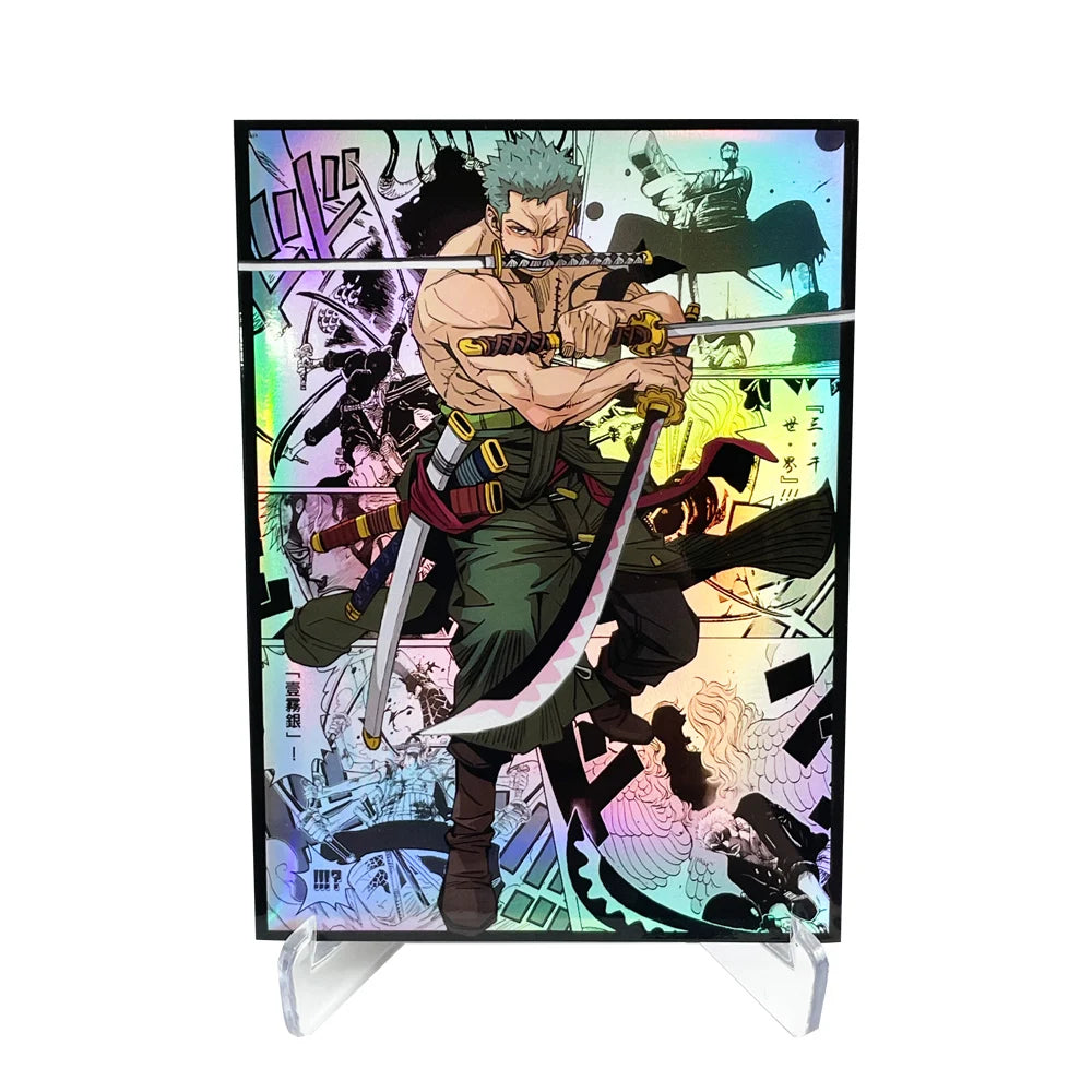 60 Premium Anime Kartenhüllen für Sammelkarten / Transparent / Neu OVP