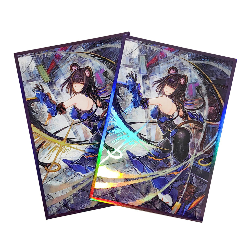 60 Premium Anime Kartenhüllen für Sammelkarten / Transparent / Neu OVP