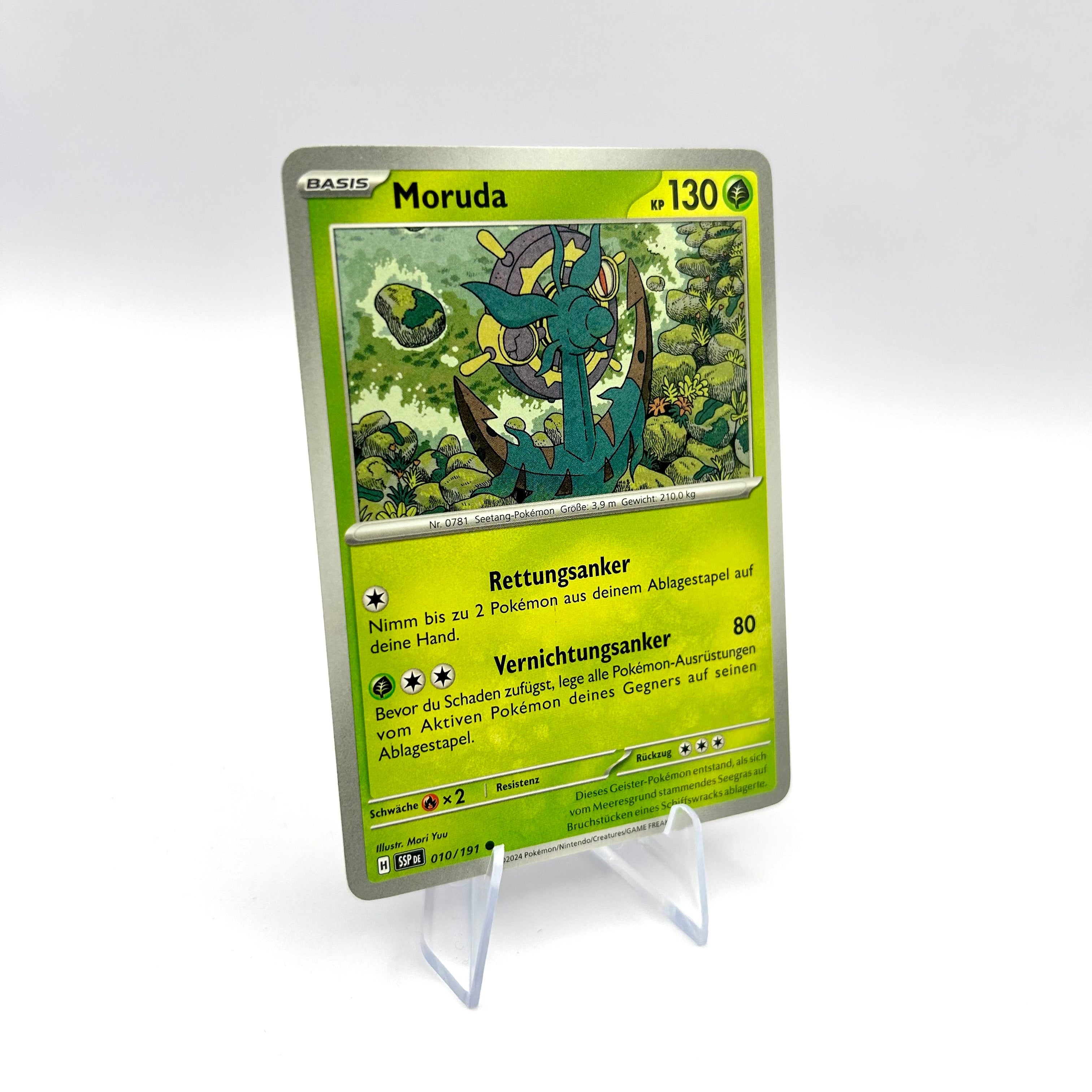 Pokémon Moruda / Stürmische Funken / 010/191 / Deutsch