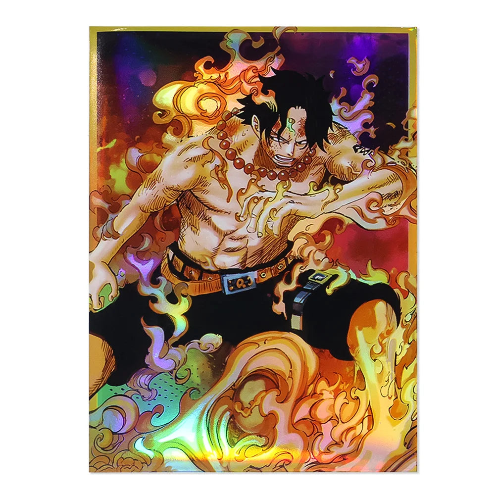 60 Premium Anime Kartenhüllen für Sammelkarten / Transparent / Neu OVP