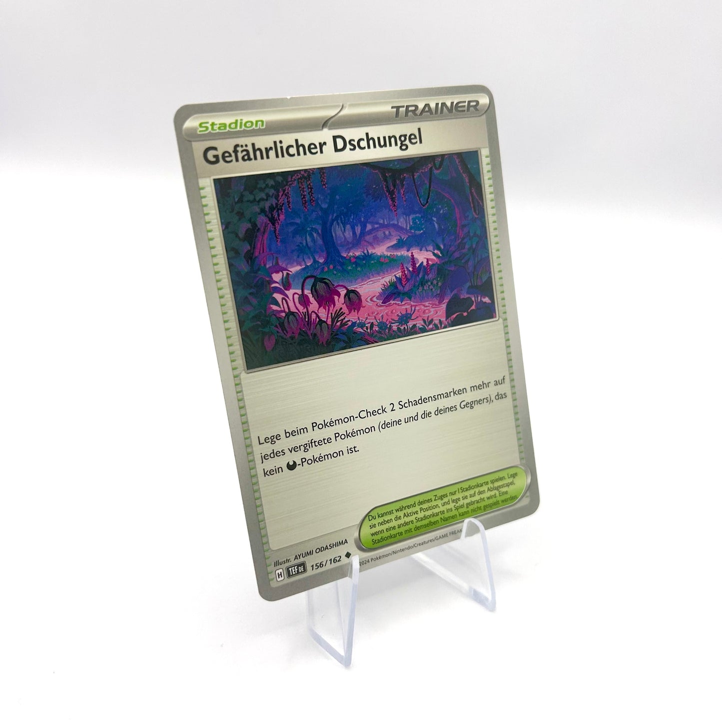 Trainer Gefährlicher Dschungel / Gewalten der Zeit / 156/162 / Deutsch