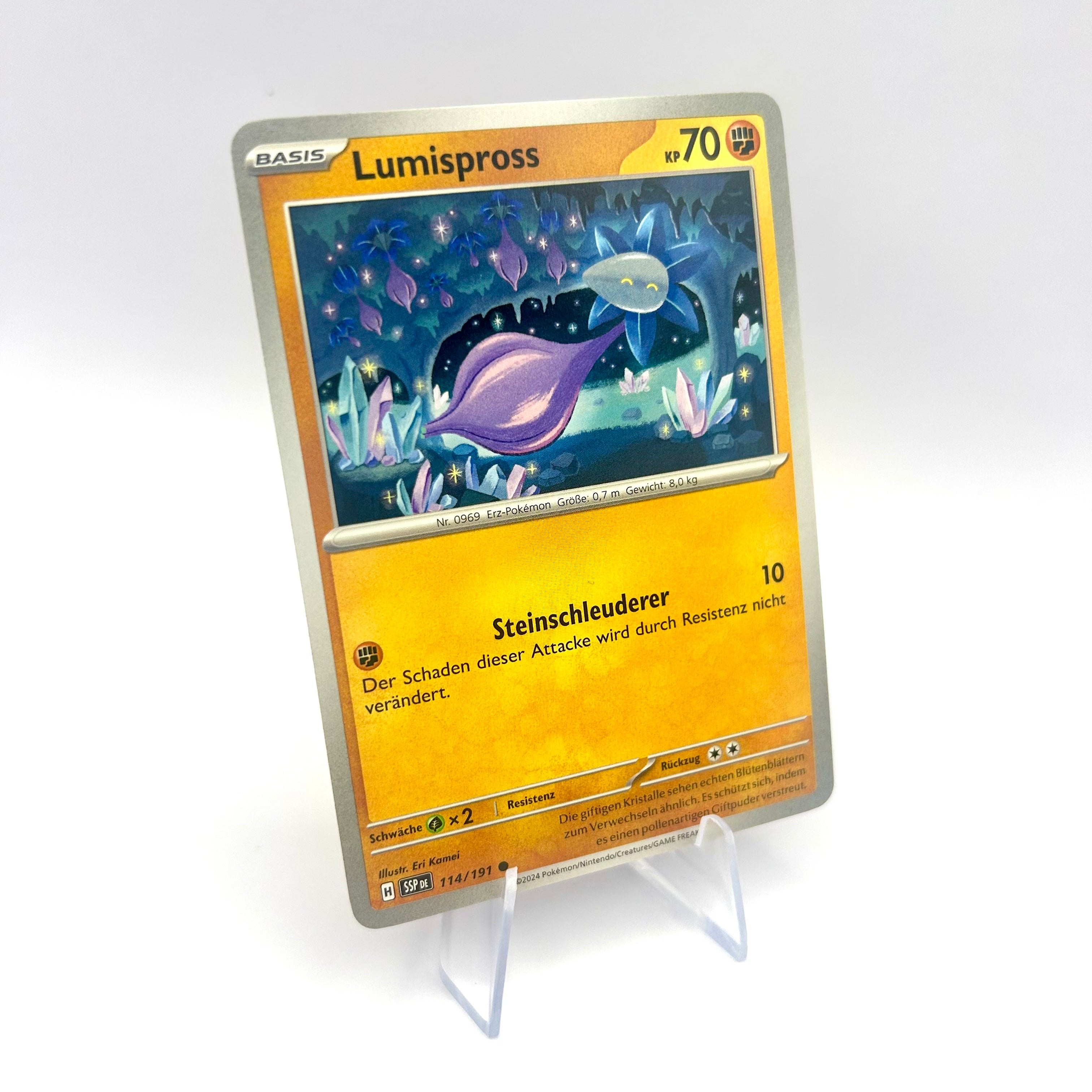 Pokémon Lumispross / Stürmische Funken / 114/191 / Deutsch