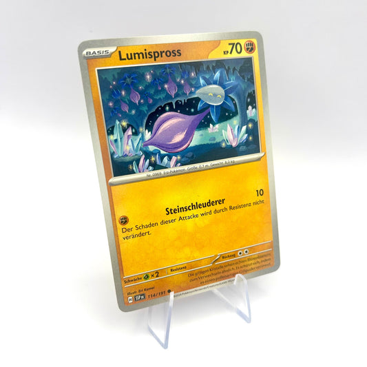Pokémon Lumispross / Stürmische Funken / 114/191 / Deutsch