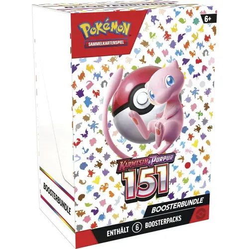 Pokémon / 151 / Boosterbundle / Deutsch