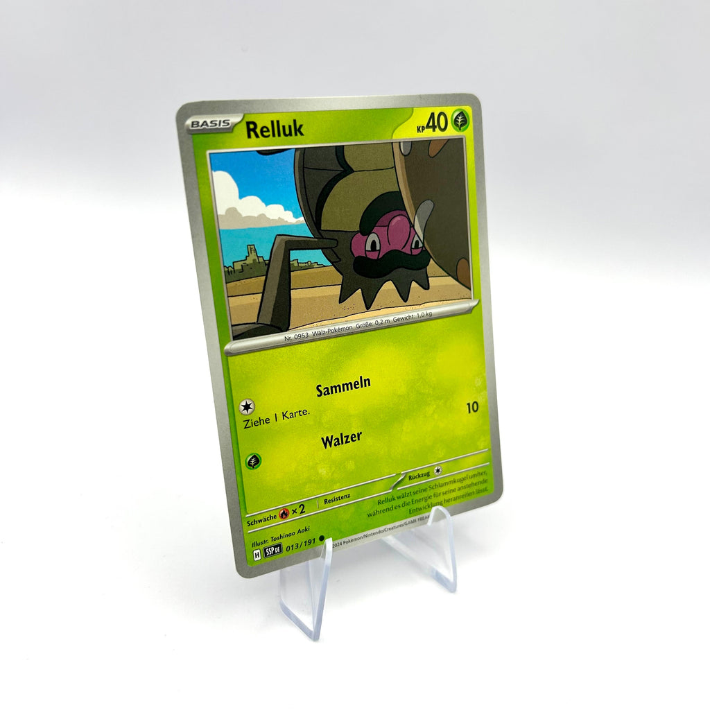 Pokémon Relluk / Stürmische Funken / 013/191 / Deutsch