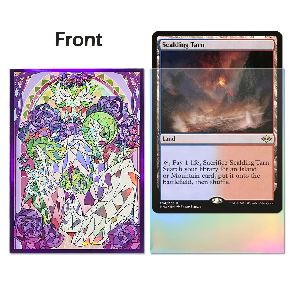 60 Premium Kartenhüllen für Sammelkarten / Transparent / Neu OVP