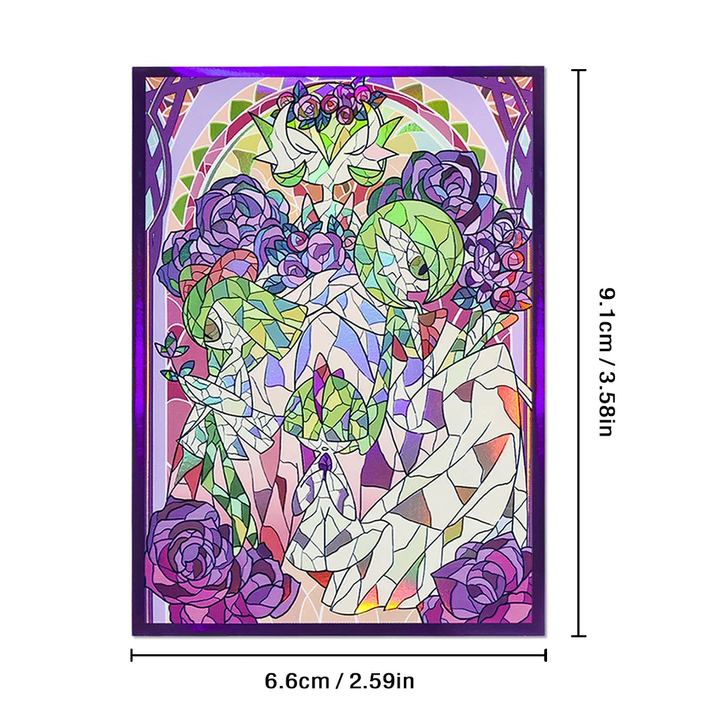 60 Premium Kartenhüllen für Sammelkarten / Transparent / Neu OVP