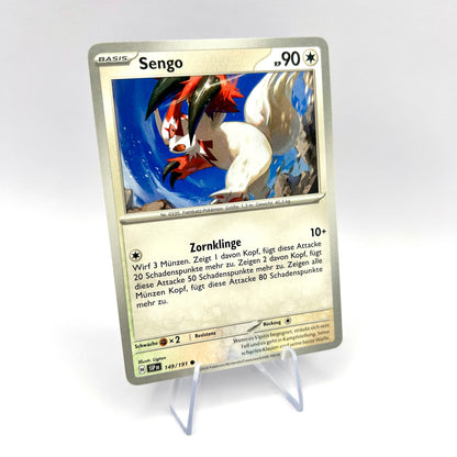 Pokémon Sengo / Stürmische Funken / 149/191 / Deutsch