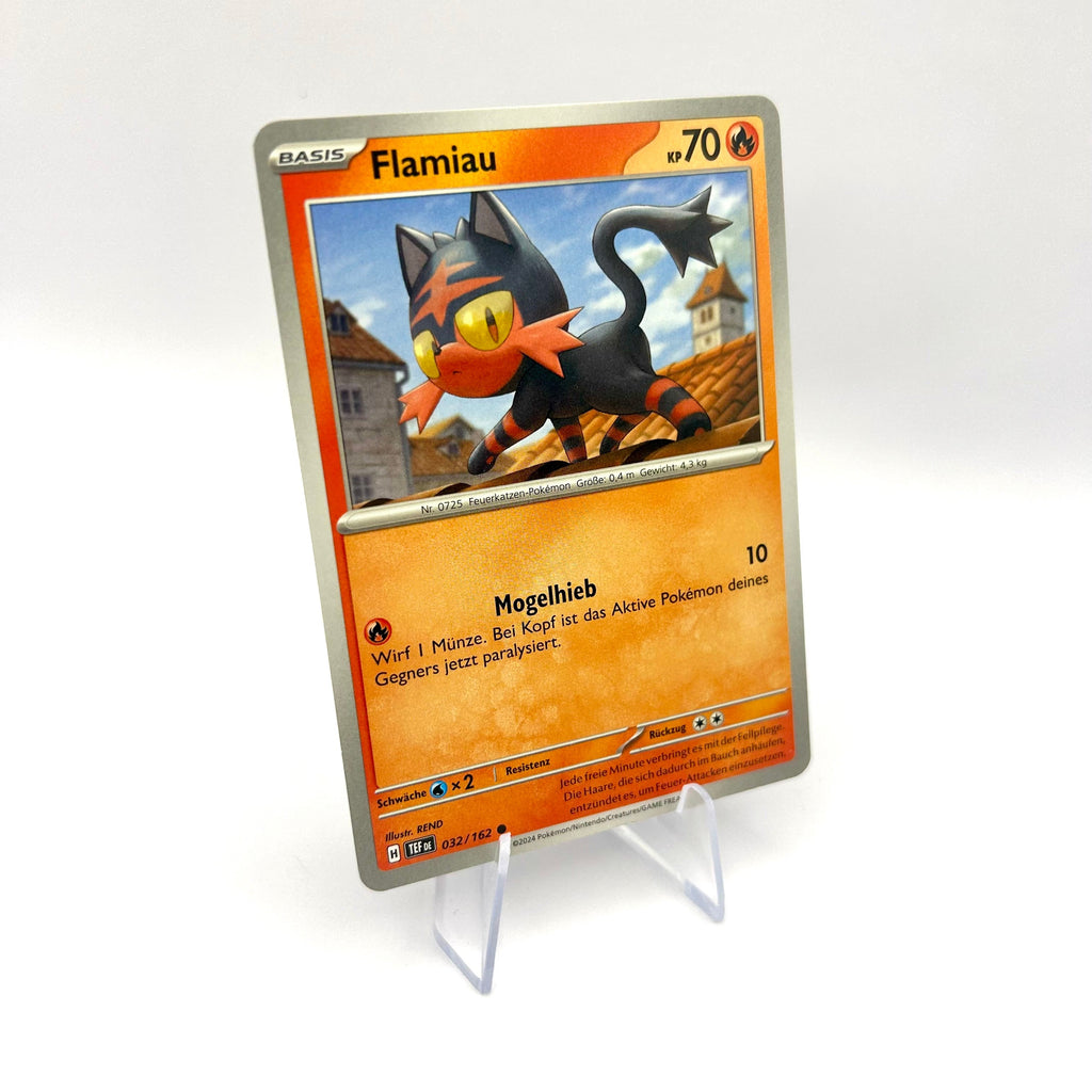 Pokémon Flamiau / Gewalten der Zeit / 032/162 / Deutsch