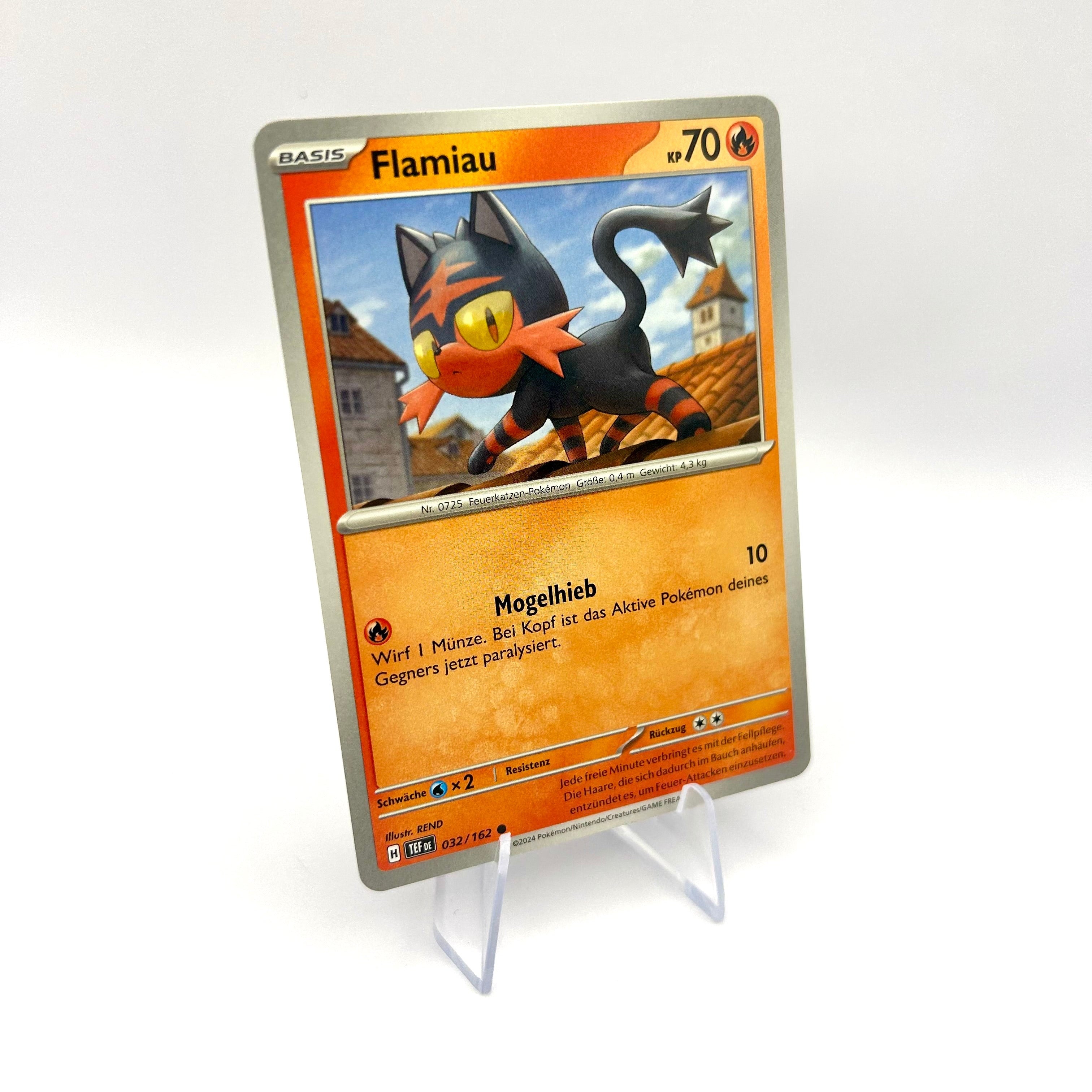 Pokémon Flamiau / Gewalten der Zeit / 032/162 / Deutsch