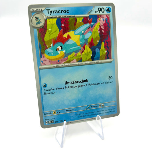 Pokémon Tyracroc / Gewalten der Zeit / 040/162 / Deutsch
