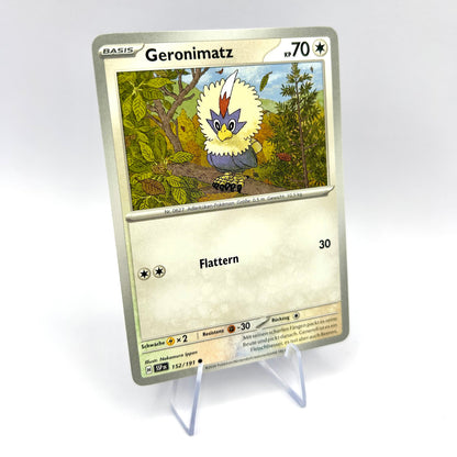 Pokémon Geronimatz / Stürmische Funken / 152/191 / Deutsch